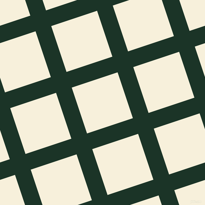 18/108 degree angle diagonal checkered chequered lines, 54 pixel line width, 158 pixel square size, Cardin Green and Apricot White plaid checkered seamless tileable