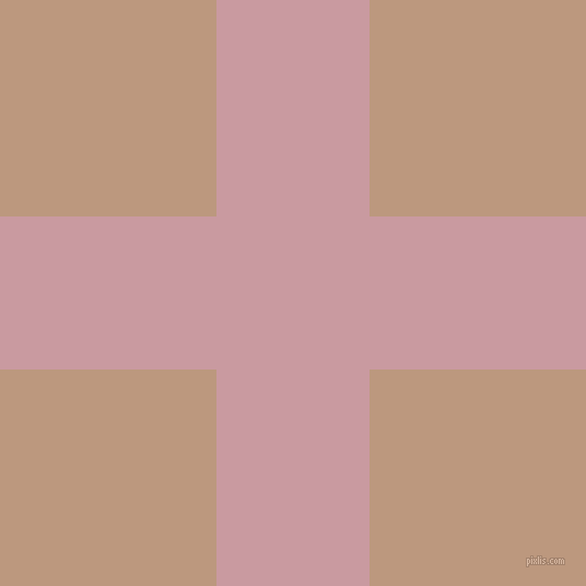 checkered chequered horizontal vertical lines, 140 pixel line width, 396 pixel square size, Careys Pink and Pale Taupe plaid checkered seamless tileable