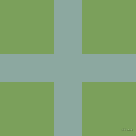 checkered chequered horizontal vertical lines, 91 pixel line width, 352 pixel square size, Cascade and Asparagus plaid checkered seamless tileable