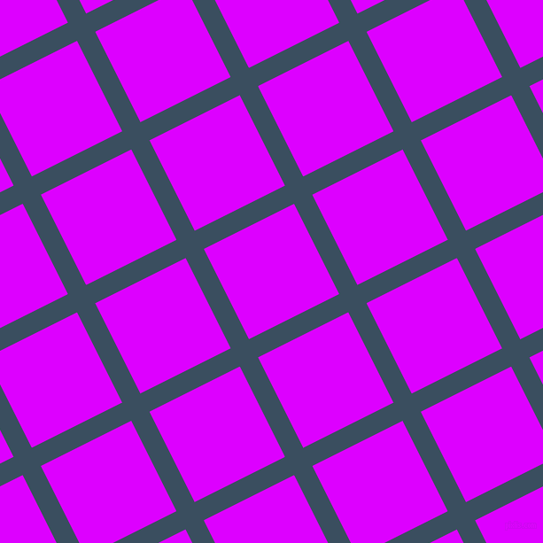 27/117 degree angle diagonal checkered chequered lines, 23 pixel lines width, 114 pixel square size, Cello and Psychedelic Purple plaid checkered seamless tileable