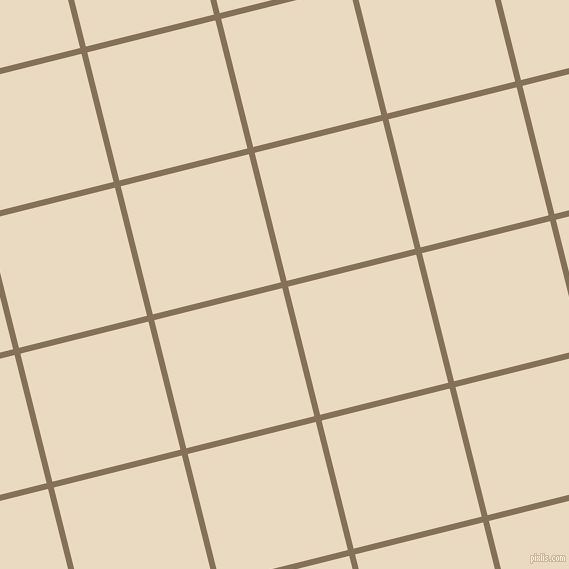 14/104 degree angle diagonal checkered chequered lines, 6 pixel lines width, 132 pixel square size, Cement and Solitaire plaid checkered seamless tileable