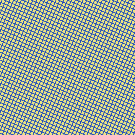67/157 degree angle diagonal checkered chequered lines, 3 pixel line width, 9 pixel square size, Cerulean Blue and Texas plaid checkered seamless tileable