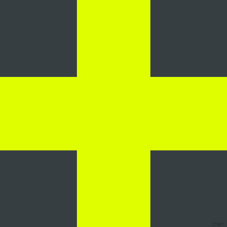 checkered chequered horizontal vertical lines, 235 pixel line width, 491 pixel square size, Chartreuse Yellow and Mine Shaft plaid checkered seamless tileable