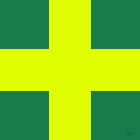 checkered chequered horizontal vertical lines, 136 pixel lines width, 320 pixel square size, Chartreuse Yellow and Salem plaid checkered seamless tileable