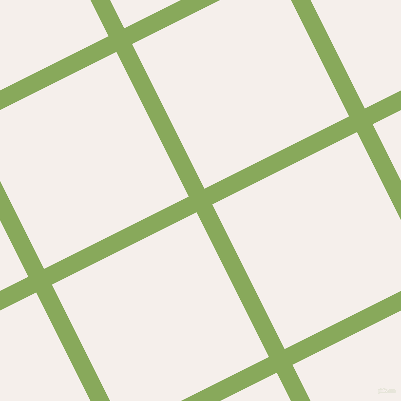 27/117 degree angle diagonal checkered chequered lines, 36 pixel line width, 332 pixel square size, Chelsea Cucumber and Hint Of Red plaid checkered seamless tileable