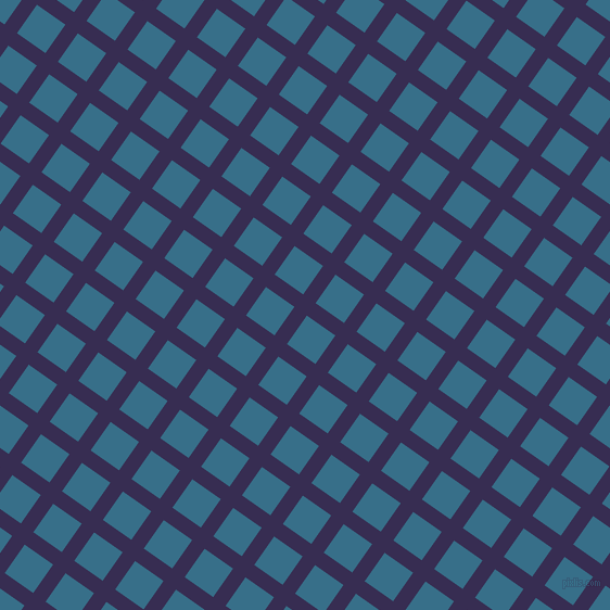 55/145 degree angle diagonal checkered chequered lines, 14 pixel line width, 32 pixel square size, Cherry Pie and Astral plaid checkered seamless tileable