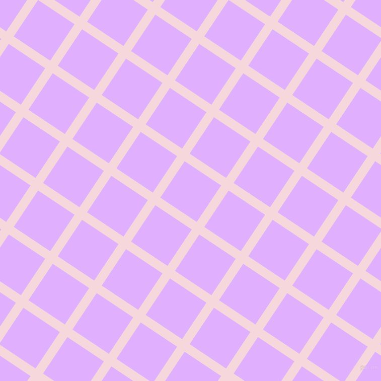 56/146 degree angle diagonal checkered chequered lines, 18 pixel line width, 87 pixel square size, Cherub and Mauve plaid checkered seamless tileable