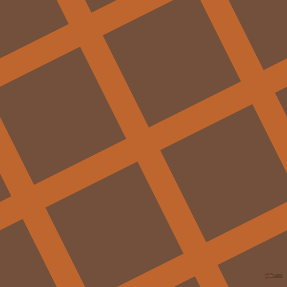 27/117 degree angle diagonal checkered chequered lines, 52 pixel lines width, 211 pixel square size, Christine and Old Copper plaid checkered seamless tileable
