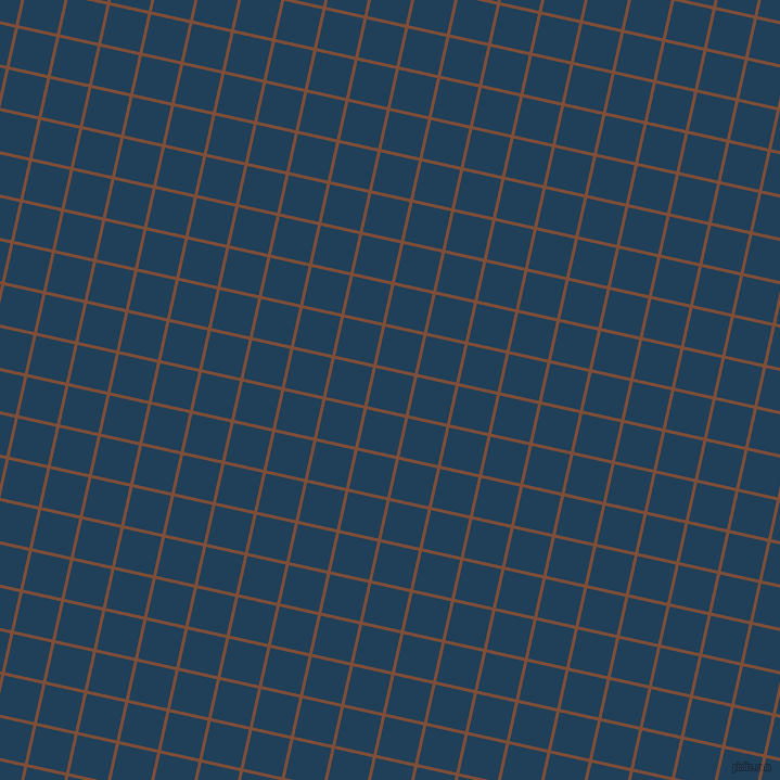 77/167 degree angle diagonal checkered chequered lines, 3 pixel line width, 36 pixel square size, Cigar and Regal Blue plaid checkered seamless tileable