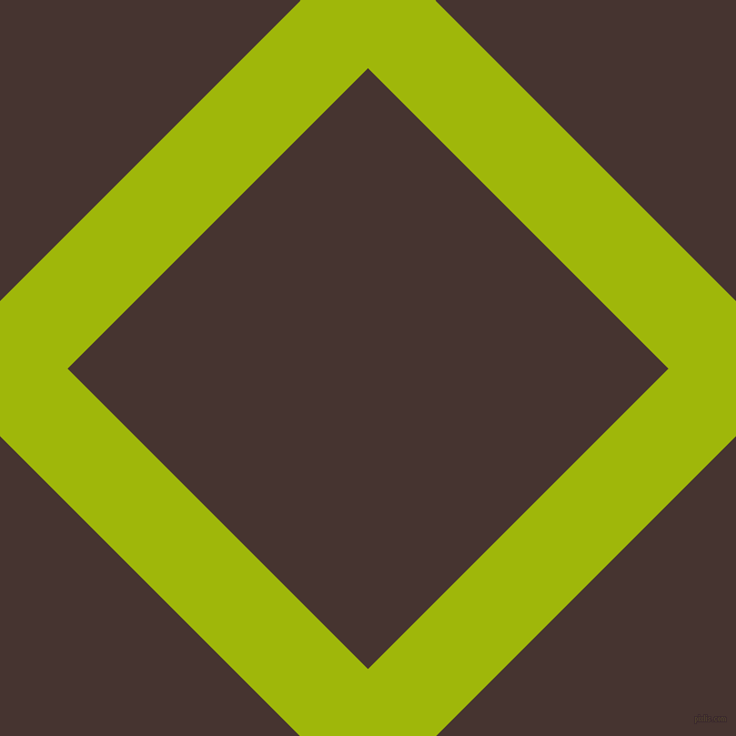 45/135 degree angle diagonal checkered chequered lines, 105 pixel lines width, 467 pixel square size, Citrus and Cedar plaid checkered seamless tileable