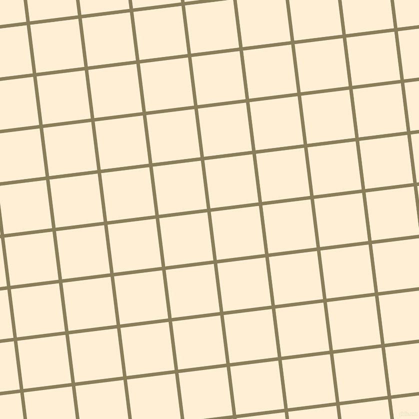 7/97 degree angle diagonal checkered chequered lines, 7 pixel lines width, 97 pixel square size, Clay Creek and Papaya Whip plaid checkered seamless tileable