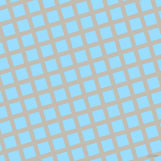 17/107 degree angle diagonal checkered chequered lines, 14 pixel lines width, 36 pixel square size, Cloud and Columbia Blue plaid checkered seamless tileable