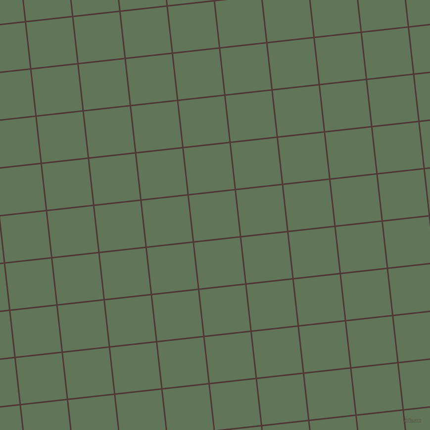 6/96 degree angle diagonal checkered chequered lines, 3 pixel line width, 93 pixel square size, Cocoa Bean and Finlandia plaid checkered seamless tileable