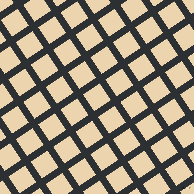 34/124 degree angle diagonal checkered chequered lines, 28 pixel lines width, 82 pixel square size, Cod Grey and Givry plaid checkered seamless tileable