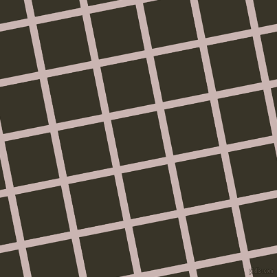 11/101 degree angle diagonal checkered chequered lines, 11 pixel line width, 68 pixel square size, Cold Turkey and Graphite plaid checkered seamless tileable