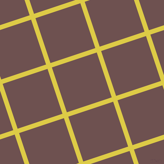 18/108 degree angle diagonal checkered chequered lines, 15 pixel lines width, 154 pixel square size, Confetti and Buccaneer plaid checkered seamless tileable