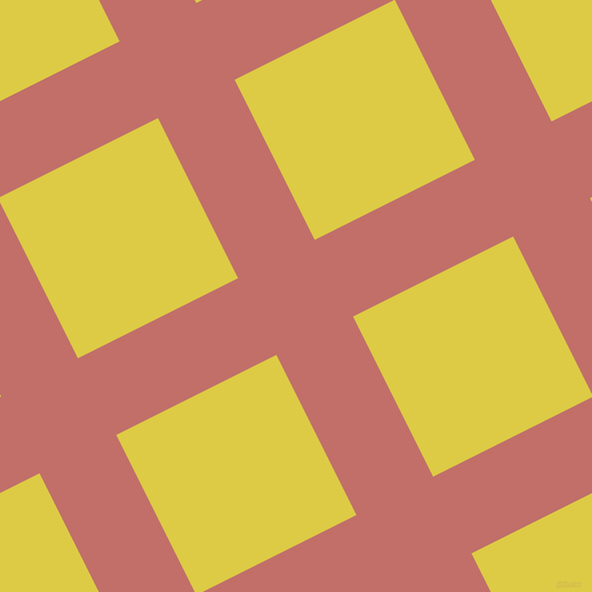 27/117 degree angle diagonal checkered chequered lines, 125 pixel lines width, 261 pixel square size, Contessa and Confetti plaid checkered seamless tileable