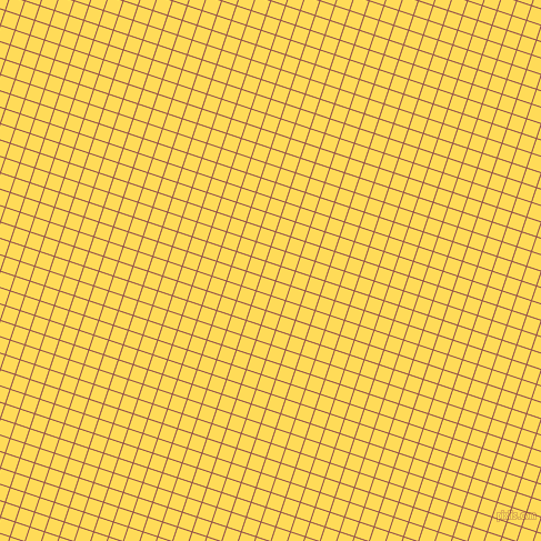 72/162 degree angle diagonal checkered chequered lines, 1 pixel line width, 13 pixel square size, Copper Rust and Mustard plaid checkered seamless tileable