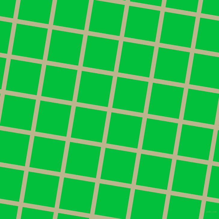 81/171 degree angle diagonal checkered chequered lines, 15 pixel lines width, 105 pixel square size, Coriander and Dark Pastel Green plaid checkered seamless tileable