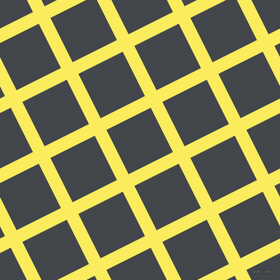 27/117 degree angle diagonal checkered chequered lines, 26 pixel lines width, 99 pixel square size, Corn and Steel Grey plaid checkered seamless tileable