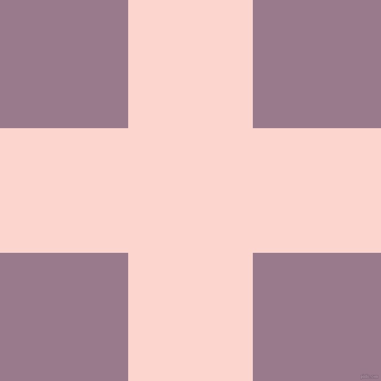 checkered chequered horizontal vertical lines, 249 pixel lines width, 512 pixel square size, Cosmos and Mountbatten Pink plaid checkered seamless tileable
