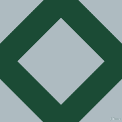45/135 degree angle diagonal checkered chequered lines, 86 pixel line width, 214 pixel square size, County Green and Heather plaid checkered seamless tileable