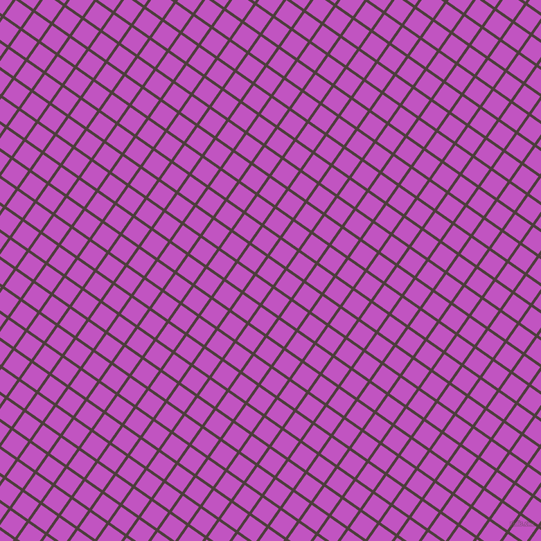 55/145 degree angle diagonal checkered chequered lines, 4 pixel line width, 28 pixel square size, Crater Brown and Fuchsia plaid checkered seamless tileable