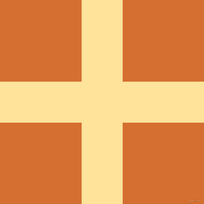 checkered chequered horizontal vertical lines, 136 pixel line width, 541 pixel square size, Cream Brulee and Tango plaid checkered seamless tileable