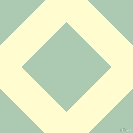 45/135 degree angle diagonal checkered chequered lines, 103 pixel lines width, 216 pixel square size, Cream and Gum Leaf plaid checkered seamless tileable