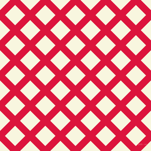 45/135 degree angle diagonal checkered chequered lines, 27 pixel lines width, 56 pixel square size, Crimson and Promenade plaid checkered seamless tileable