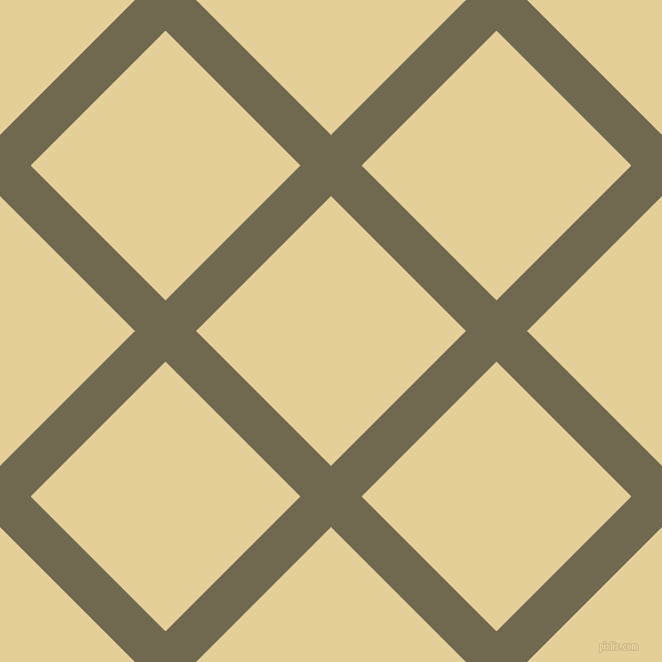45/135 degree angle diagonal checkered chequered lines, 39 pixel lines width, 172 pixel square size, Crocodile and Double Colonial White plaid checkered seamless tileable
