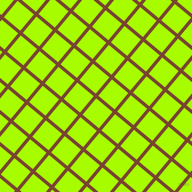50/140 degree angle diagonal checkered chequered lines, 11 pixel lines width, 70 pixel square size, Cumin and Spring Bud plaid checkered seamless tileable