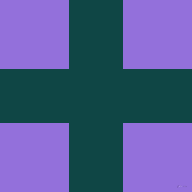 checkered chequered horizontal vertical lines, 211 pixel line width, 538 pixel square size, Cyprus and Medium Purple plaid checkered seamless tileable