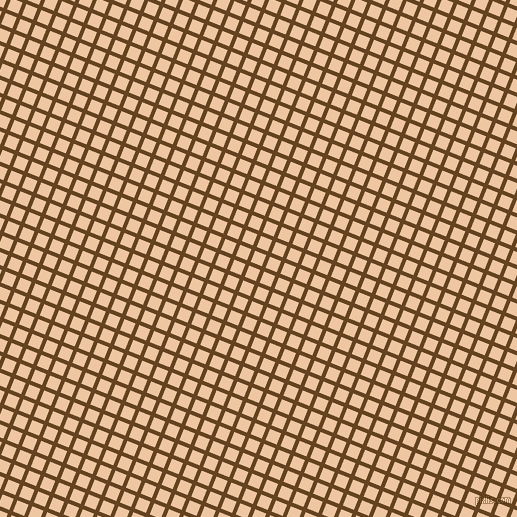 68/158 degree angle diagonal checkered chequered lines, 4 pixel line width, 12 pixel square size, Dark Brown and Negroni plaid checkered seamless tileable