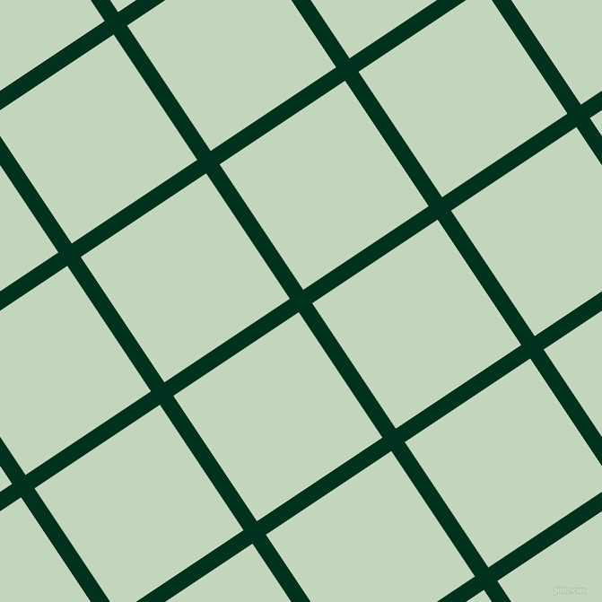 34/124 degree angle diagonal checkered chequered lines, 18 pixel line width, 168 pixel square size, Dark Green and Surf Crest plaid checkered seamless tileable