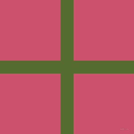 checkered chequered horizontal vertical lines, 55 pixel line width, 515 pixel square size, Dark Olive Green and Cabaret plaid checkered seamless tileable