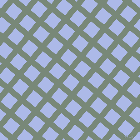 50/140 degree angle diagonal checkered chequered lines, 19 pixel line width, 40 pixel square size, Davy