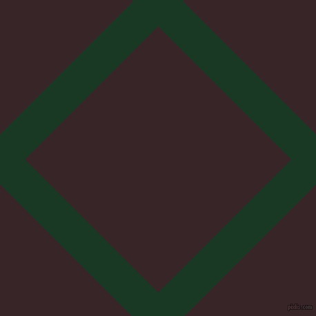 45/135 degree angle diagonal checkered chequered lines, 51 pixel lines width, 273 pixel square size, Deep Fir and Aubergine plaid checkered seamless tileable