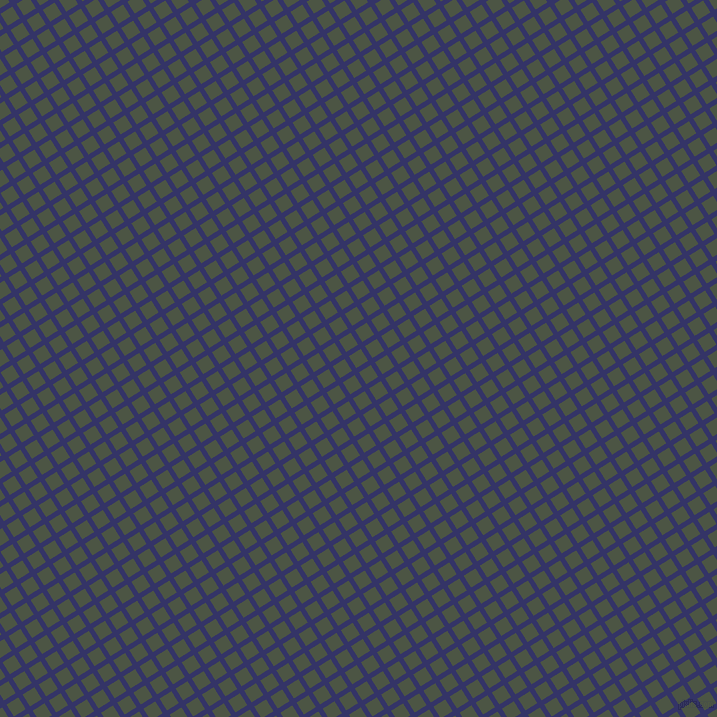 32/122 degree angle diagonal checkered chequered lines, 5 pixel line width, 14 pixel square size, Deep Koamaru and Cabbage Pont plaid checkered seamless tileable