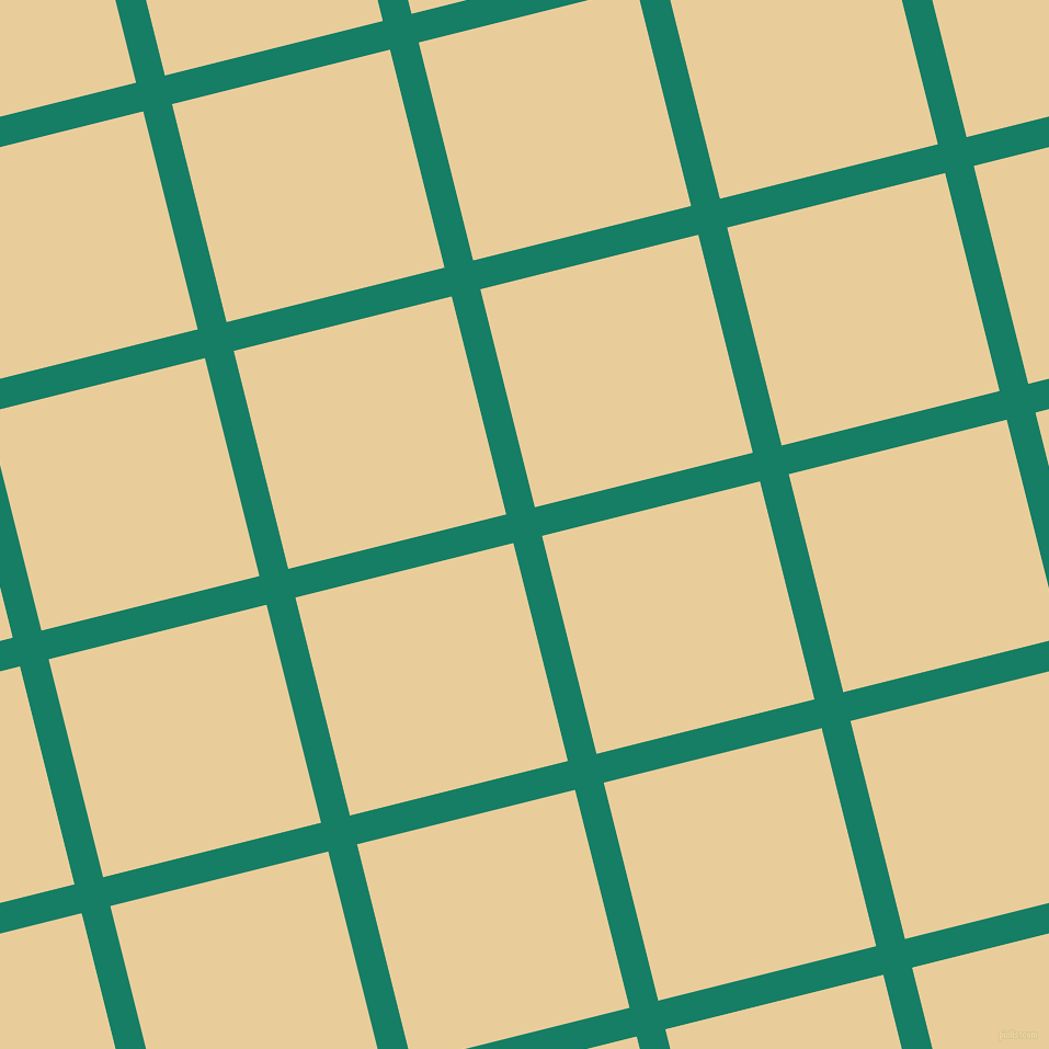 14/104 degree angle diagonal checkered chequered lines, 27 pixel lines width, 205 pixel square size, Deep Sea and Chamois plaid checkered seamless tileable
