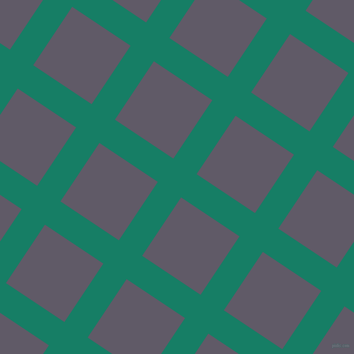 56/146 degree angle diagonal checkered chequered lines, 57 pixel lines width, 143 pixel square size, Deep Sea and Mobster plaid checkered seamless tileable