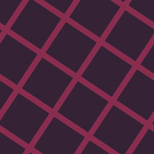 56/146 degree angle diagonal checkered chequered lines, 23 pixel line width, 147 pixel square size, Disco and Mardi Gras plaid checkered seamless tileable