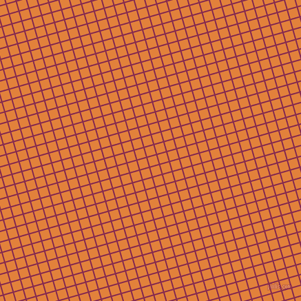 16/106 degree angle diagonal checkered chequered lines, 2 pixel lines width, 13 pixel square size, Disco and Tree Poppy plaid checkered seamless tileable