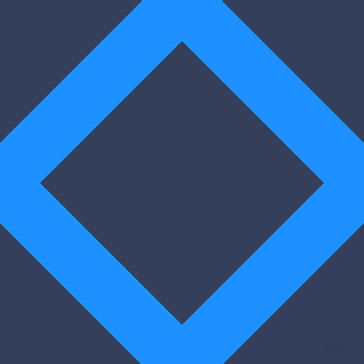 45/135 degree angle diagonal checkered chequered lines, 82 pixel lines width, 290 pixel square size, Dodger Blue and Gulf Blue plaid checkered seamless tileable