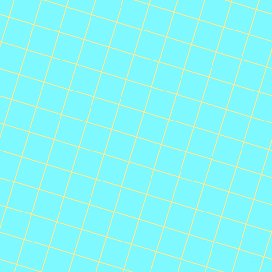 73/163 degree angle diagonal checkered chequered lines, 2 pixel line width, 51 pixel square size, Drover and Electric Blue plaid checkered seamless tileable