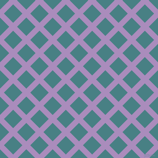 45/135 degree angle diagonal checkered chequered lines, 18 pixel lines width, 42 pixel square size, East Side and Paradiso plaid checkered seamless tileable