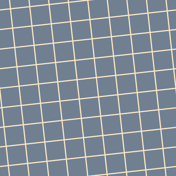 6/96 degree angle diagonal checkered chequered lines, 5 pixel lines width, 76 pixel square size, Egg Sour and Slate Grey plaid checkered seamless tileable