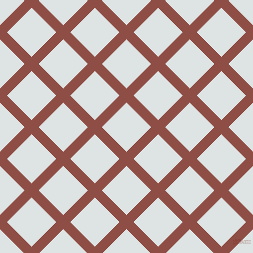 45/135 degree angle diagonal checkered chequered lines, 20 pixel line width, 70 pixel square size, El Salva and Zircon plaid checkered seamless tileable