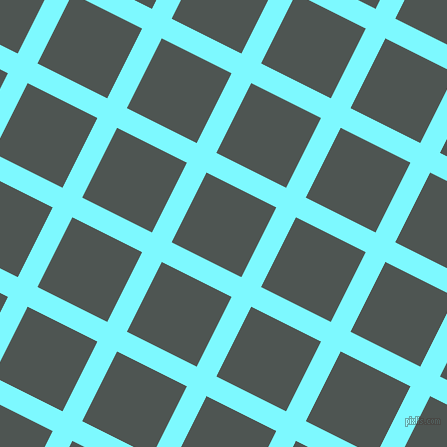 63/153 degree angle diagonal checkered chequered lines, 22 pixel line width, 78 pixel square size, Electric Blue and Cape Cod plaid checkered seamless tileable