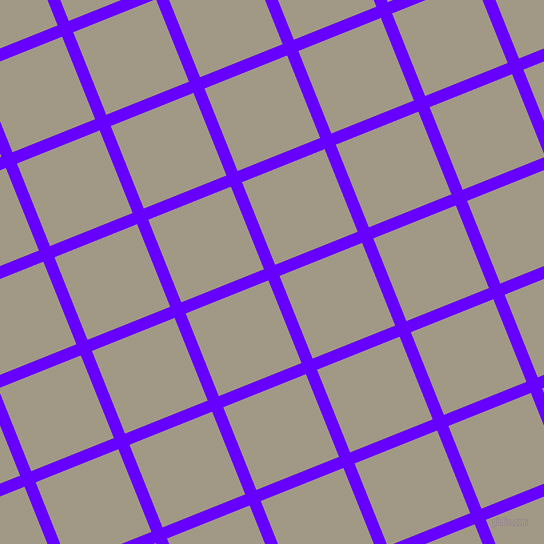 22/112 degree angle diagonal checkered chequered lines, 12 pixel lines width, 89 pixel square size, Electric Indigo and Nomad plaid checkered seamless tileable